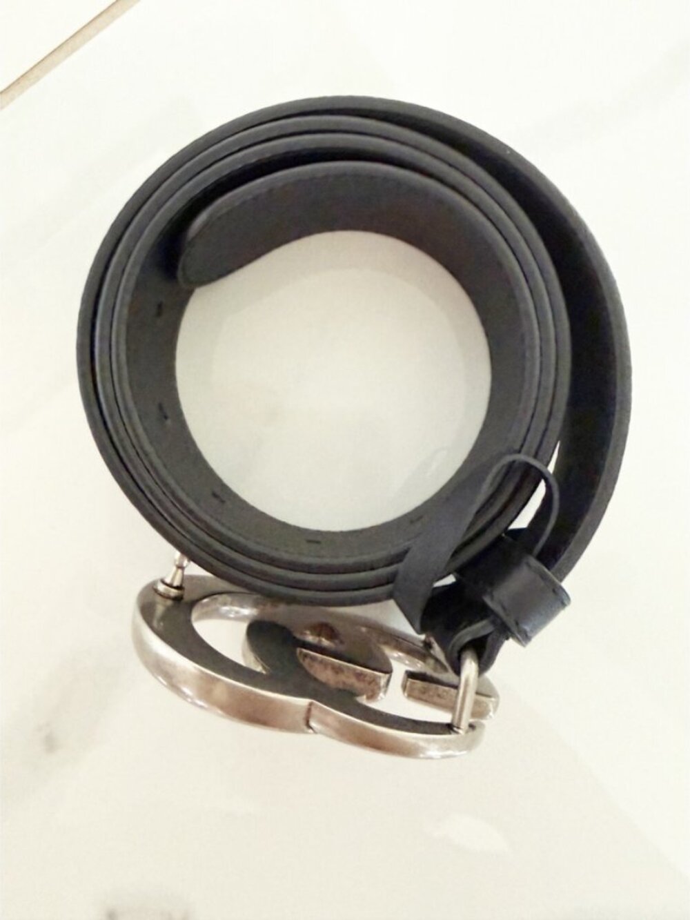 Gucci GG Marmont belt Black Women's 90 - Picture 3 of 7